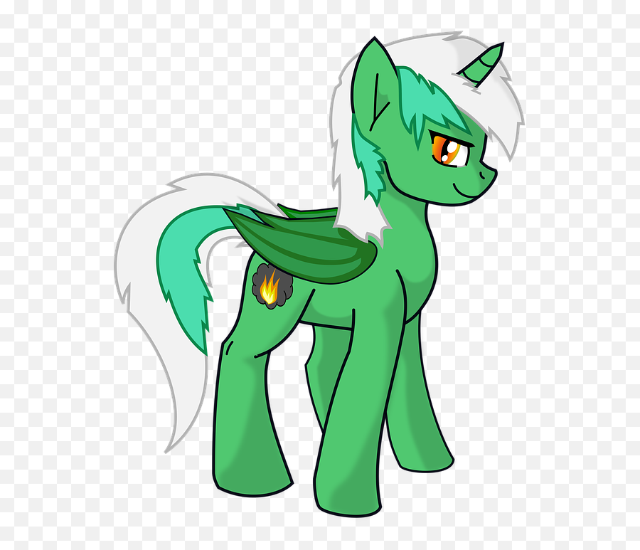 Free Pony Horse Vectors - Ponis De Dibujos Animados Emoji,Unicorn Emoji