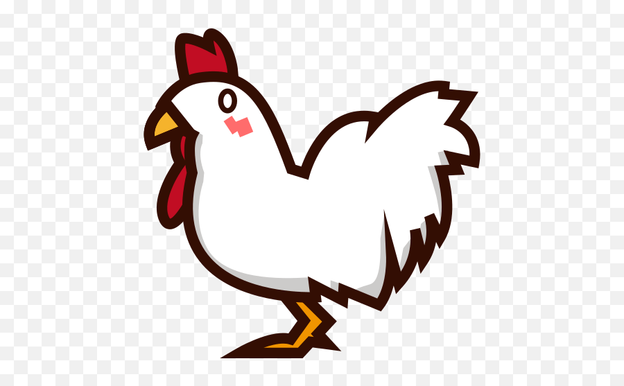 Chicken Emoji,Emoji Chicken