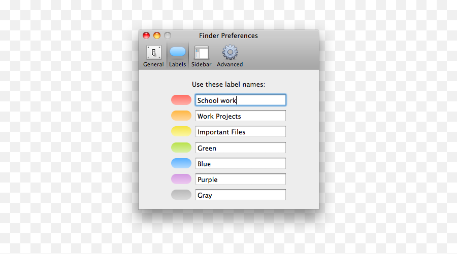 Mac Os Xs Labels To Organize - Organizing Your Macbook Emoji,Emoji Shortcuts Mac