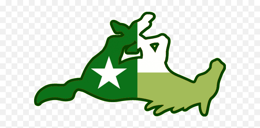 Unt 90 Grad - Texas Flag Bull Emoji,Nae Nae Emoji