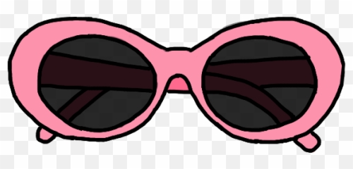 Pink Pastel Pastelpink Trendy Glasse - Clip Art Emoji,Clout Emoji