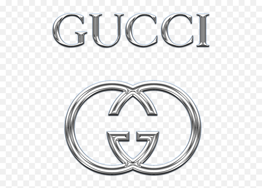 Gucci Print Transparent Png Clipart - Gold Gucci Logo Emoji,Gucci Symbol Emoji