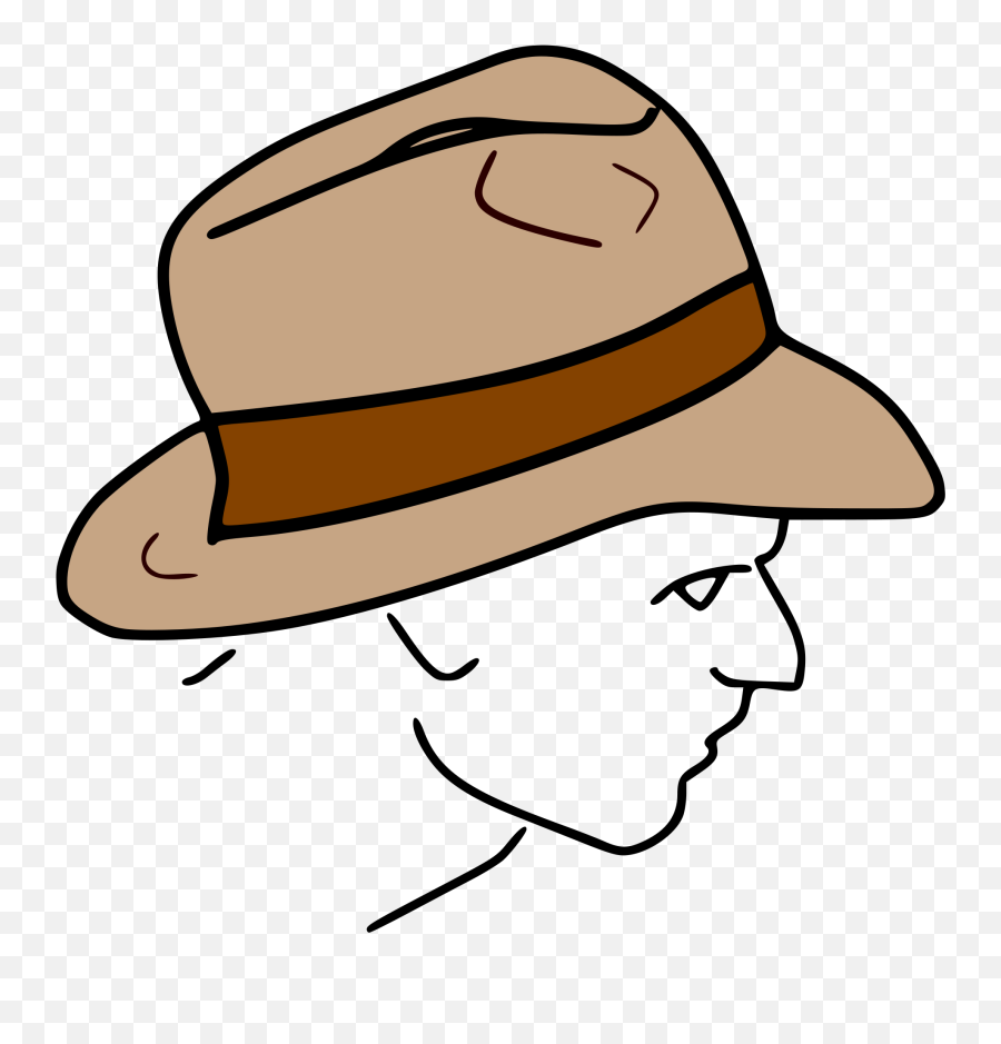Open - Indiana Jones Hat Clipart Emoji,Emoji Bucket Hat Cheap