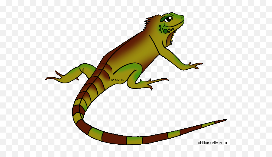 Lizard Clipart Transparent - Clip Art Of Reptiles Emoji,Iguana Emoji