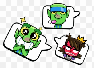 Download Hd Update Sneak Peeks - Clash Royale New Emotes Emoji