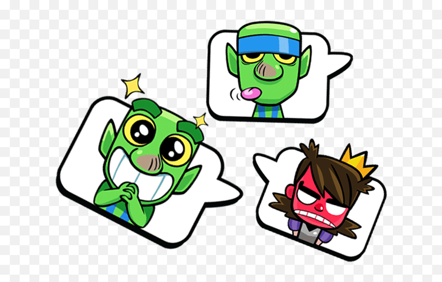 Download Hd Update Sneak Peeks - Clash Royale New Emotes Emoji,Nuevos Emoticonos Para Facebook