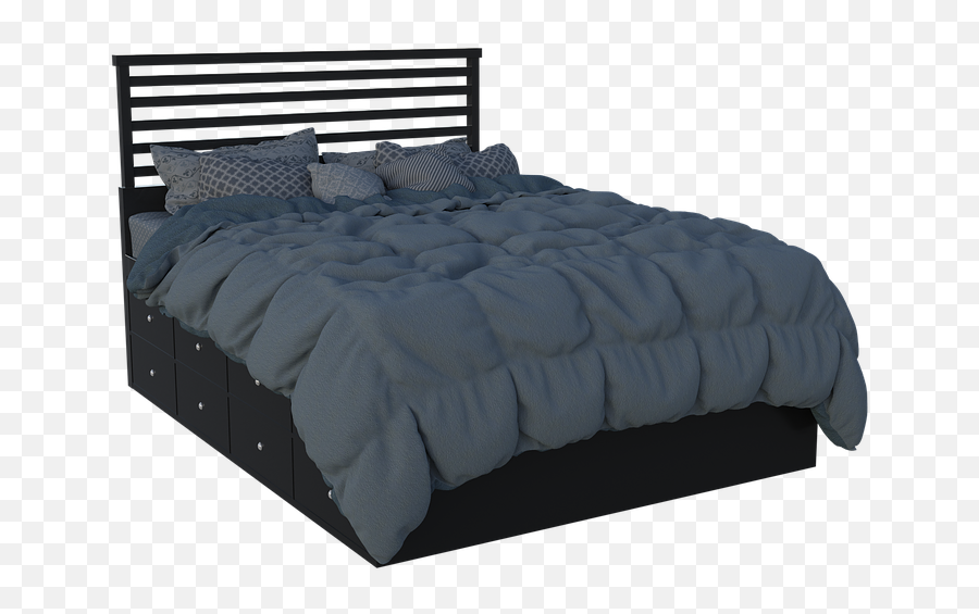 Bed Furniture Modern - Modern Bed Png Emoji,Horse Emoji Pillow