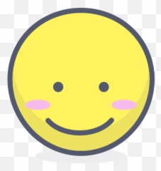 Smile - Transparent Background Healthy Lifestyle Icon Png Emoji