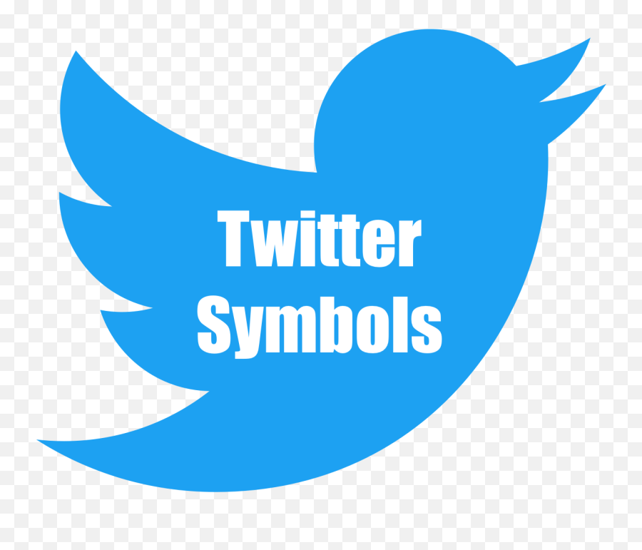 Twitter Symbols Make Your Tweets - Graphic Design Emoji,Symbols For Emotions