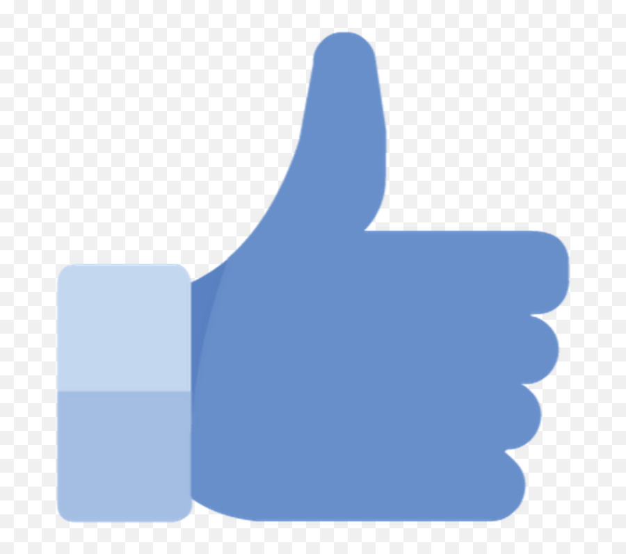 Like Thumbs Up Symbol Png Image - Like Flat Icon Png Emoji,Blue Thumbs Up Emoji