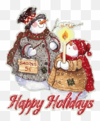 Lovely And Should Have Happy Holidays - Christmas Great Day Emoji