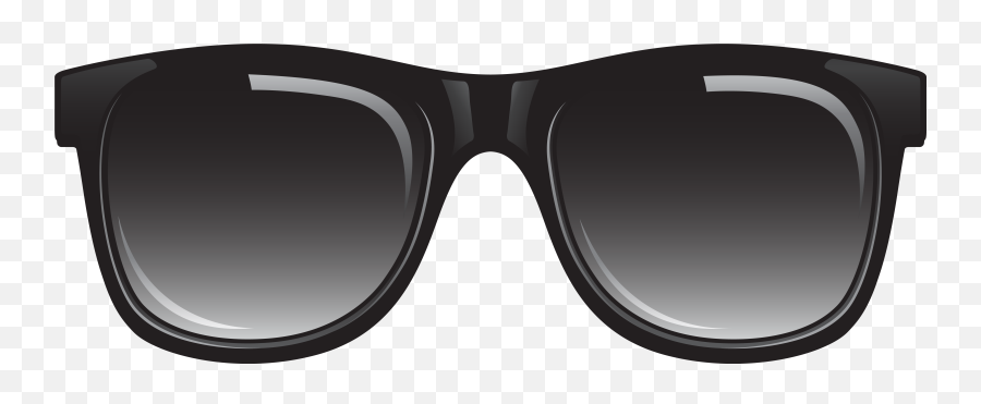 Sunglasses Png Transparent - Black Sunglasses Transparent Background Emoji,Sunglasses Emoji On Snapchat