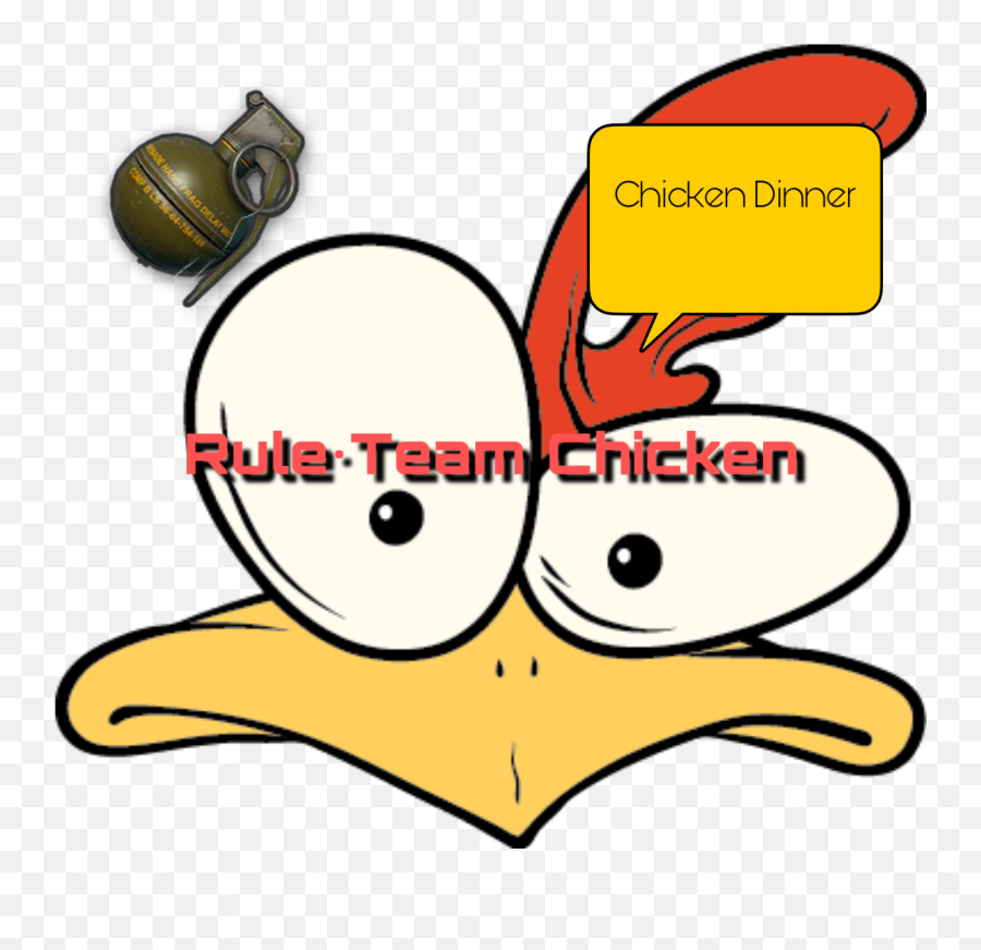 Chicken Freetoedit - Crazy Chicken Head Clipart Emoji,Chicken Dinner Emoji