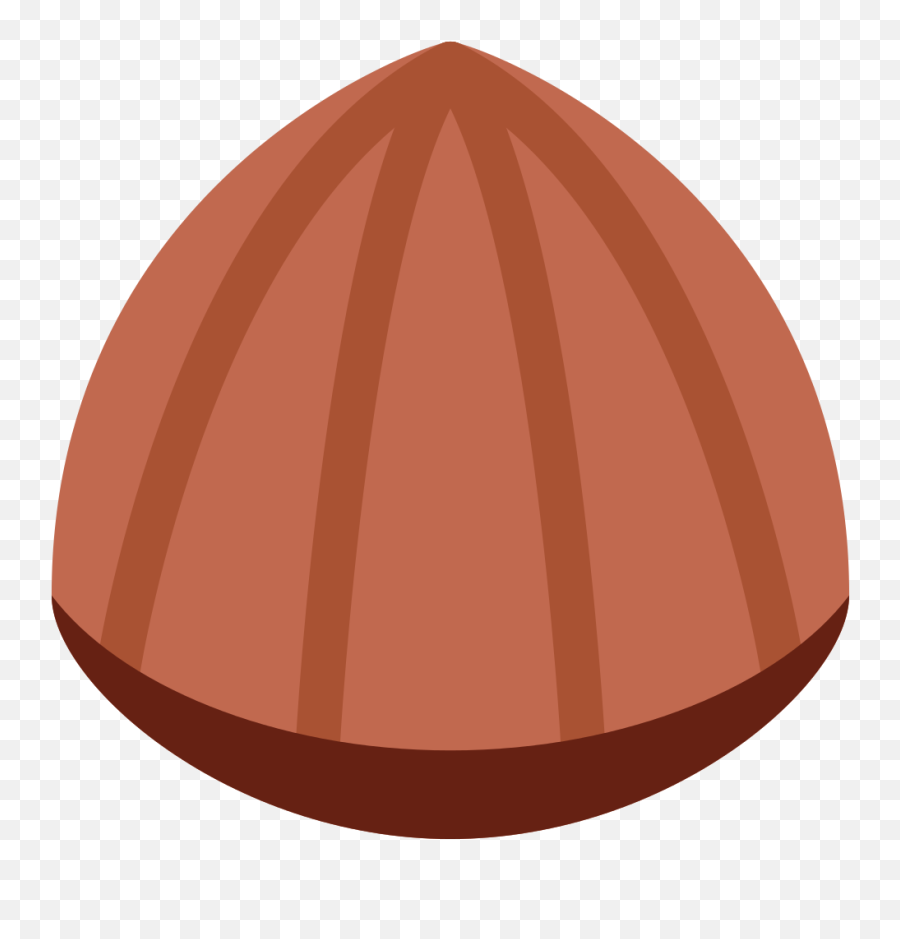 Twemoji 1f330 - Chestnut Emoji Png,Egg Emoji