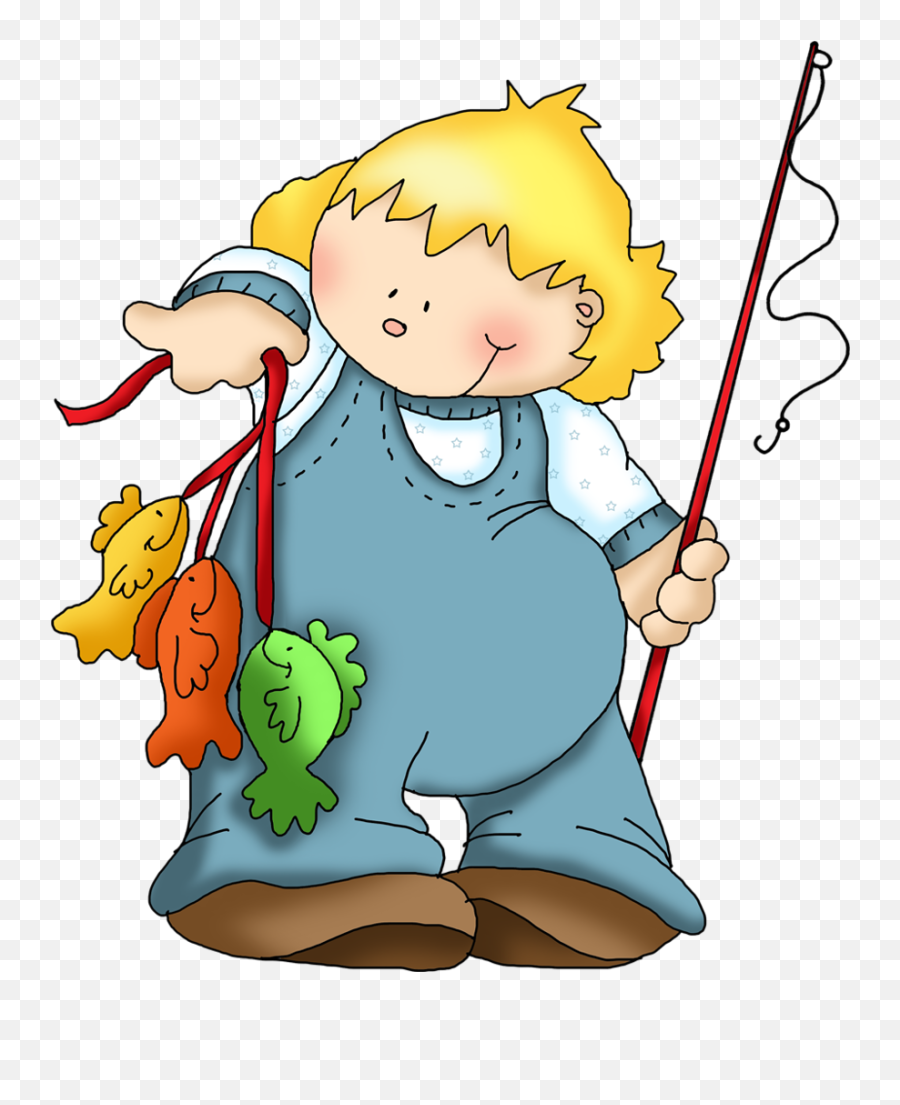 Library Of Catch Fish Svg Freeuse Png - Kids Fishing Clip Art Free Emoji,Fisherman Emoji