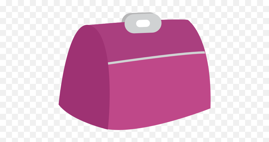Emojione1 1f45b - Paper Emoji,Pink Ribbon Emoji