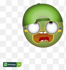 Gesicht Und Ukraine - Smiley Emoji,Ukraine Emoji