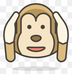 106 - Icon Emoji,Speak No Evil Emoji