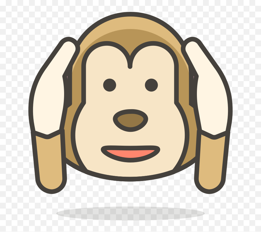 106 - Icon Emoji,Speak No Evil Emoji