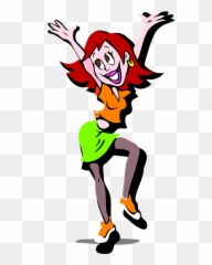 Girl Dancing Young - Animated Emoji