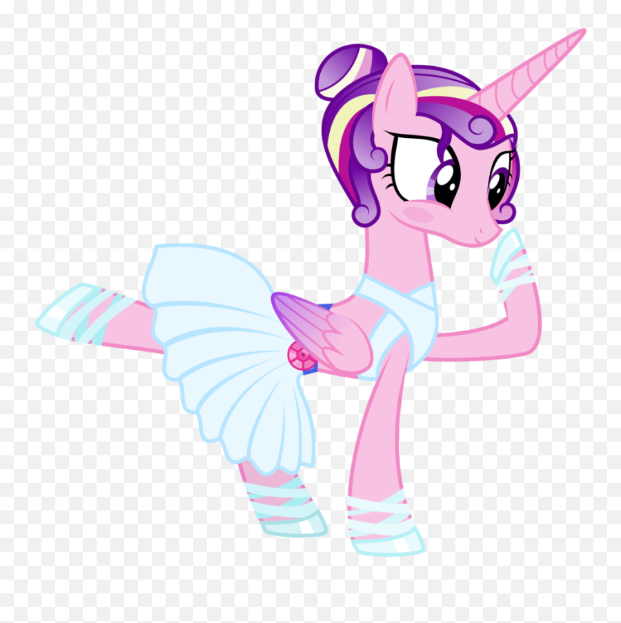 Princess Cadance Fan Club - My Little Pony Bailarina Emoji,Ballerina Emoji Copy And Paste
