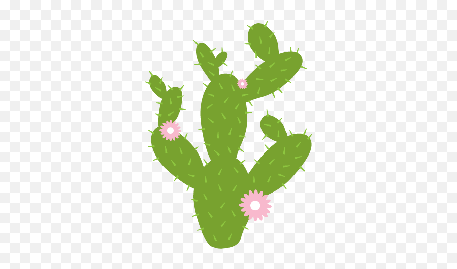 Image Freeuse Library Png Files - Prickly Pear Cactus Cartoon Emoji,Cactus Emoji Facebook