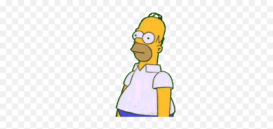 Animated Gif - Transparent Homer Gif Emoji,Huffy Emoji