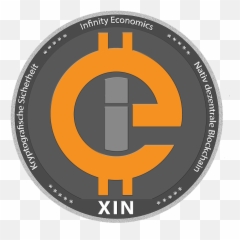 Xin Infinity - Economics Coin Crypto Cryptocurrency Emblem Emoji,Coin Emoji