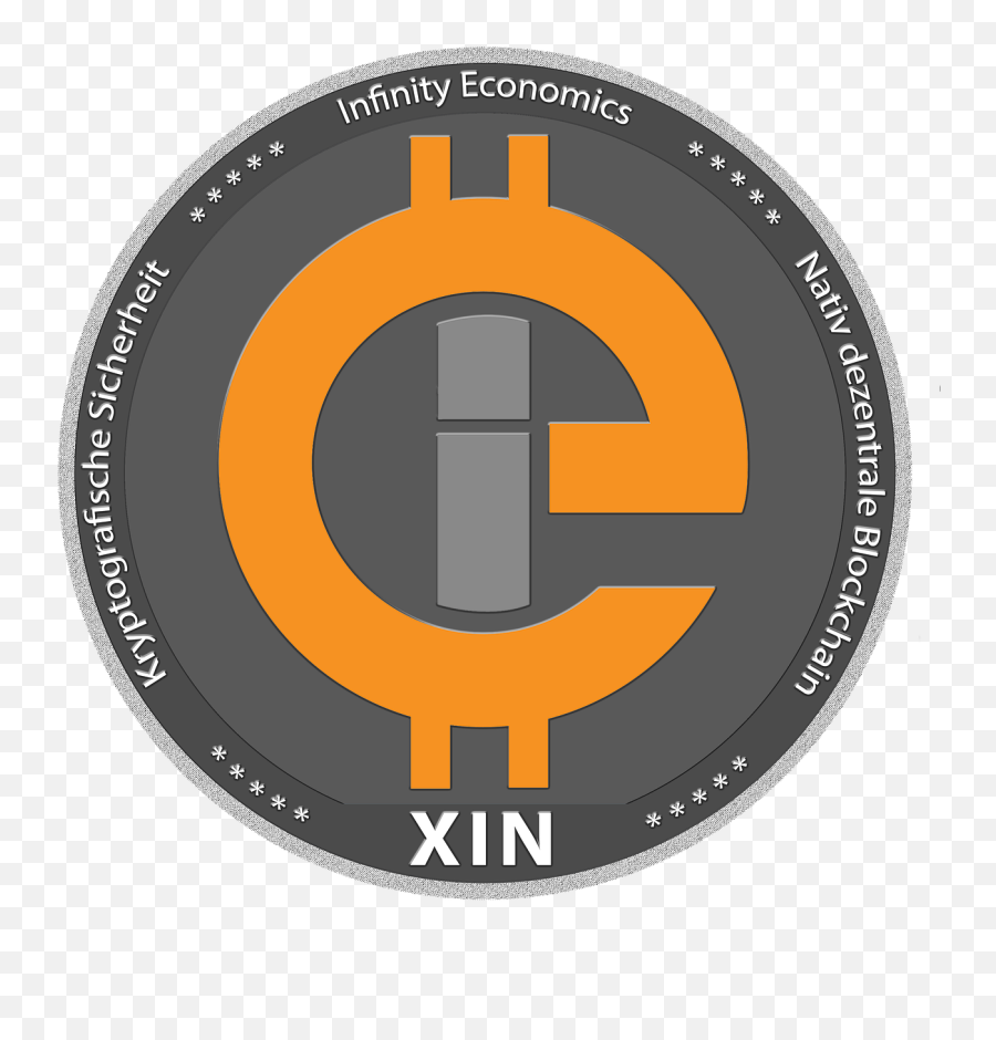 Xin Infinity - Economics Coin Crypto Cryptocurrency Emblem Emoji,Coin Emoji