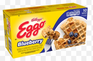 Eggo Kelloggu0027s - Chocolate Chip Pancakes Eggo Emoji,Waffle Emoji