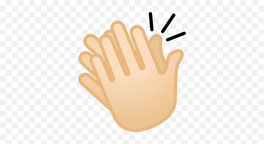 Clapping Png And Vectors For Free - Clapping Emoji Transparent Background,Handclap Emoji