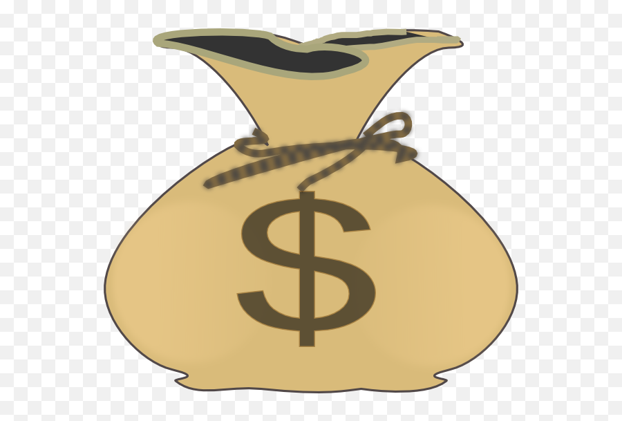 Money Bag Clipart Png - Animated Bag Of Money Emoji,Money Bag Emoji