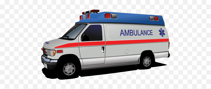 Download Ambulance Van Transparent Hq Png Image - Ambulance Png Transparent Emoji,Ambulance Emoji
