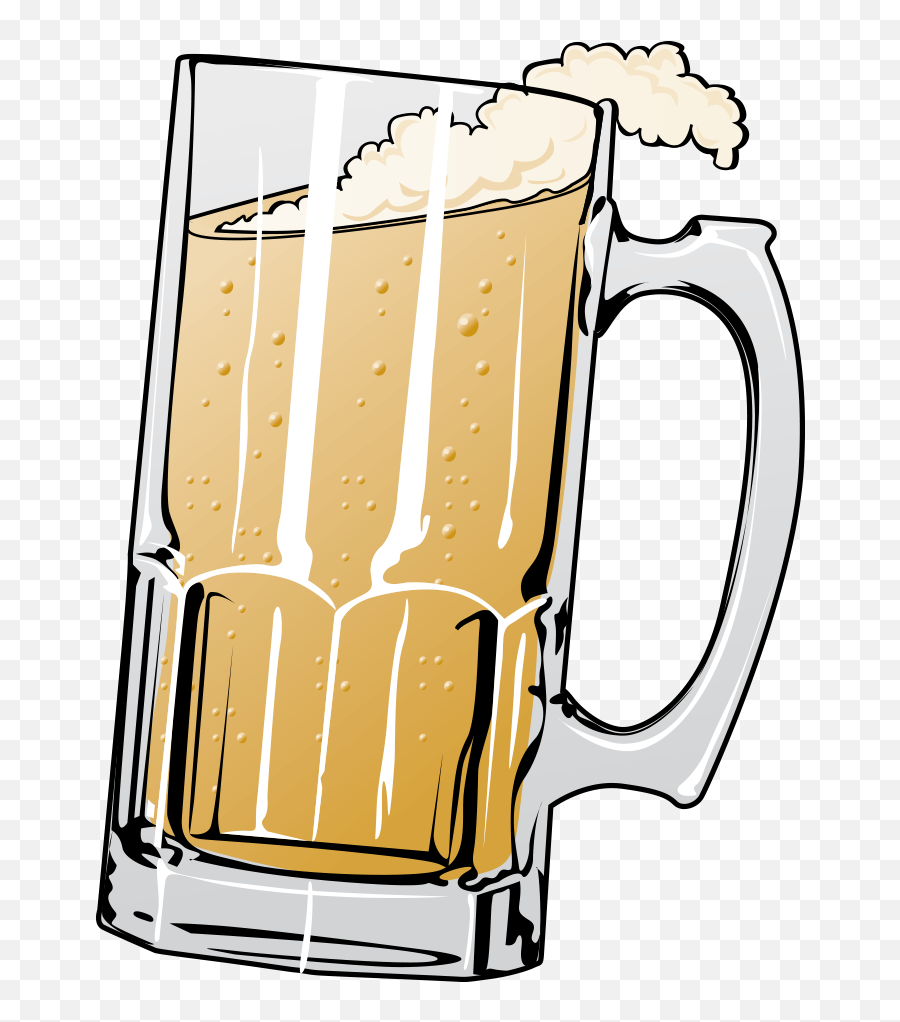 Beer Mug Illustration - Beer Clipart Full Size Clipart Beer Mug Illustration Emoji,Beer Emoji Png