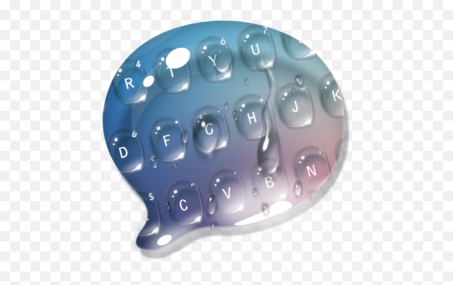 Droplet Keyboard - Apps On Google Play Input Device Emoji,Droplet Emoji