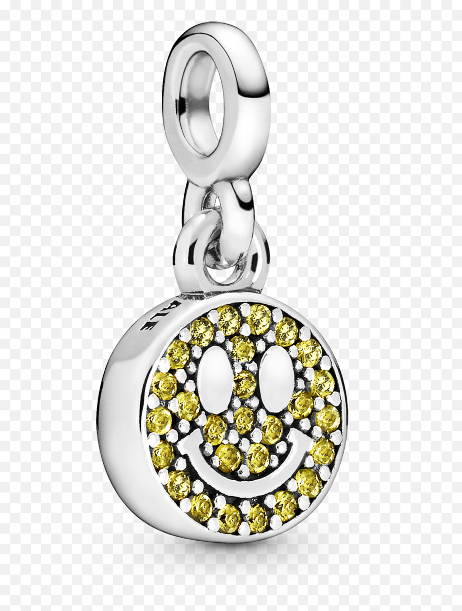 My Smile Hanging Charm - Pandora Me Charm Emoji,Hanging Emoji