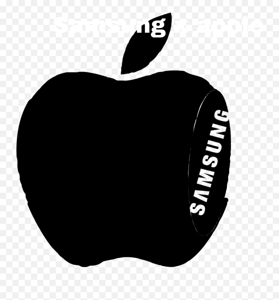 Samsung X Apple - Sticker By Øërphõéñïx Samsung Emoji,Samsung To Apple Emoji
