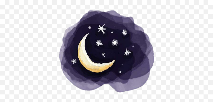 Download Sky Kids Drawing Night Nightsky Moon Stars - Drawing Moon And Stars Emoji,Night Sky Emoji