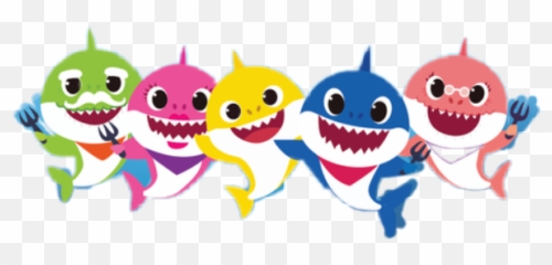 Clipart Transparent Background Doo Baby Shark - Png Emoji