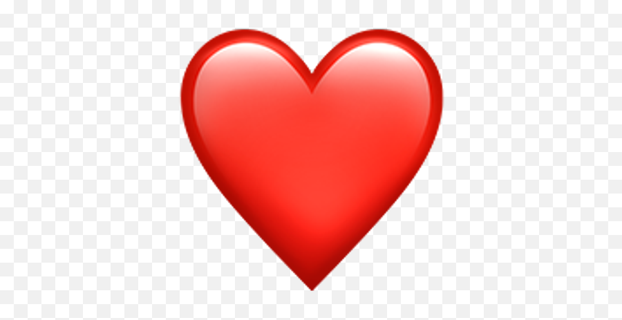 Eart Heart Red Emoji Tumblr - Iphone Red Heart Emoji,Heart Emoji Tumblr