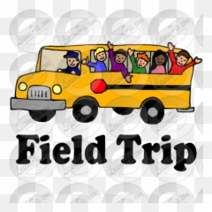 Field Trip School Bus Clip Art - Images Emoji