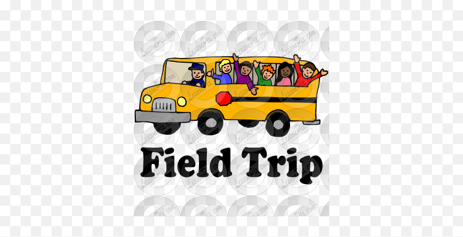 Field Trip School Bus Clip Art - Field Trip Images Clip Art Emoji,Missed The Bus Emoji
