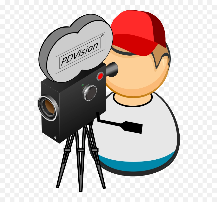 Download Free Png Camera Guy - Animated Camera Gif Png Emoji,Film Camera Emoji