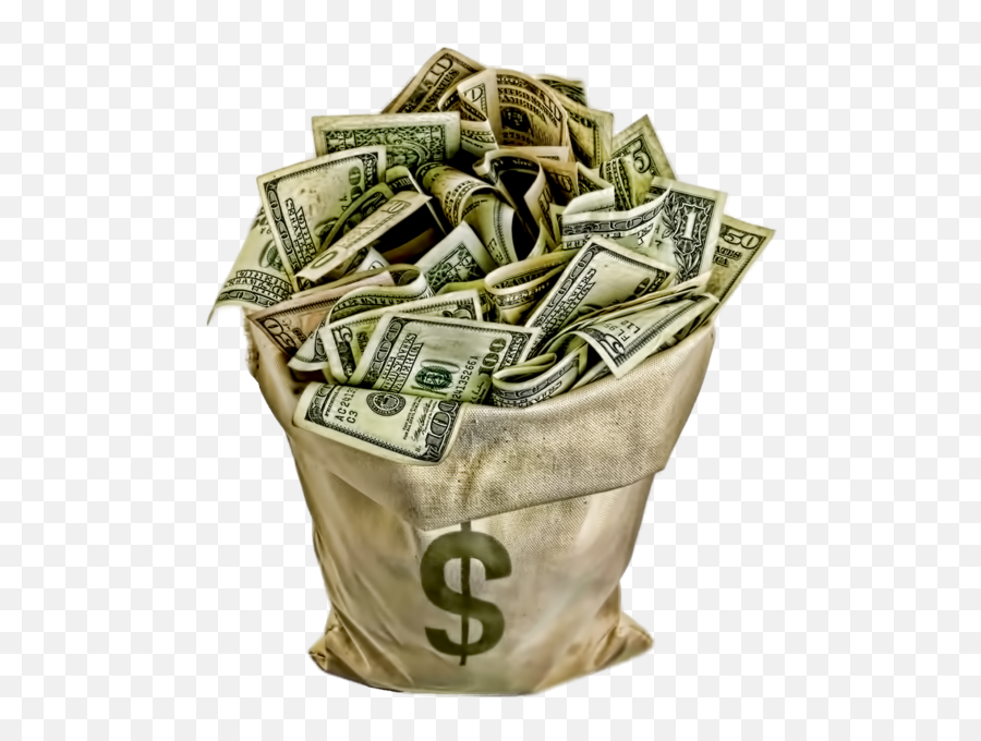 Moneybag Bag Money Dinero Stacks Supreme - Transparent Bag Of Money Emoji,Bag Of Money Emoji
