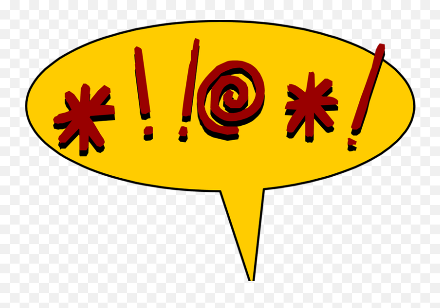 Joy Clipart Shout For Joy Joy Shout For Joy Transparent - Cursing Clipart Emoji,Swearing Emoji