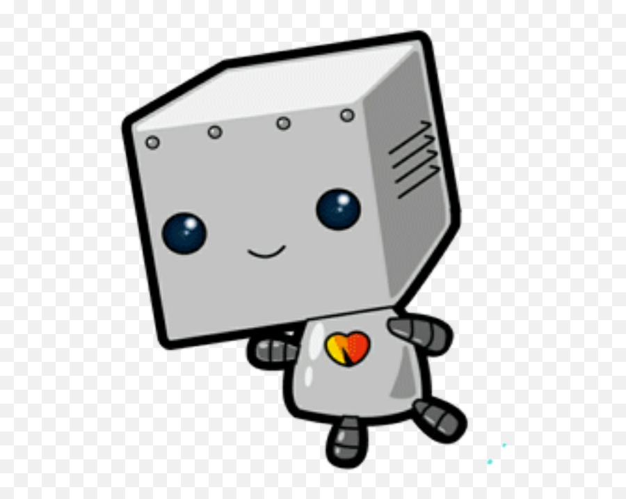 Kawaii Clipart Technology Kawaii Technology Transparent - Cute Robot Png Emoji,Emoticones Kawaii
