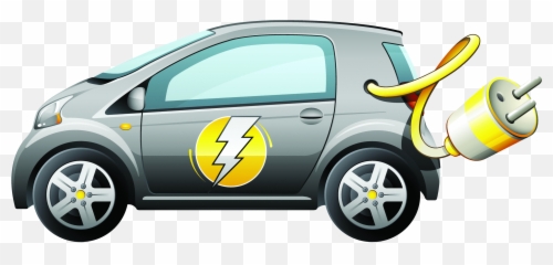 Electric Car Png Images Free Download - Cartoon Electric Car Png Emoji,Emoji Car Plug Battery
