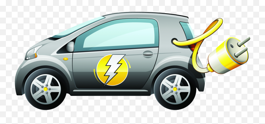 Electric Car Png Images Free Download - Cartoon Electric Car Png Emoji,Emoji Car Plug Battery