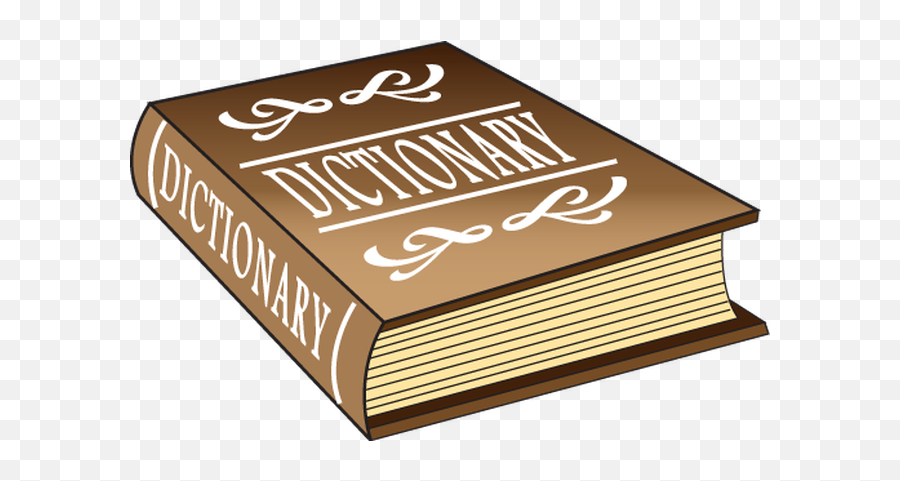 Dictionary Book Clipart - Dictionary Clipart Emoji,Emoji Dictionary Book