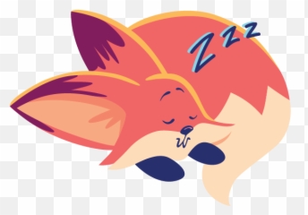 The Happy Fox Stickers By Christopher Springer - Illustration Emoji,Yas Emojis